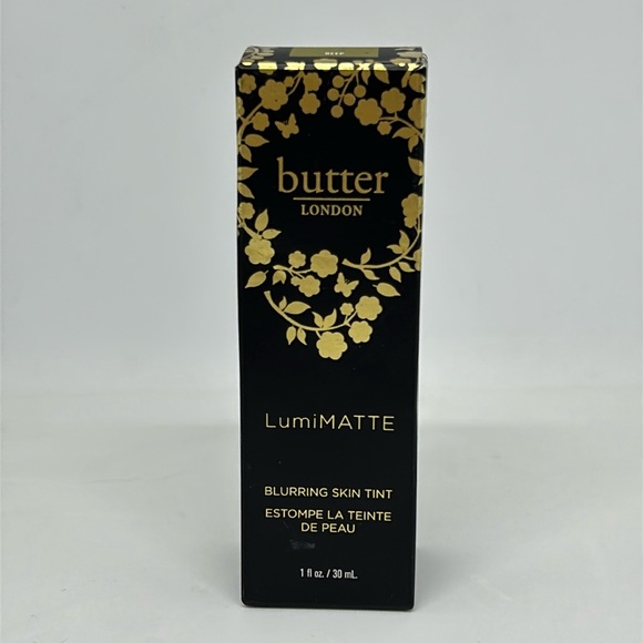 butter LONDON LumiMATTE Blurring Skin Tint DEEP - Picture 2 of 7